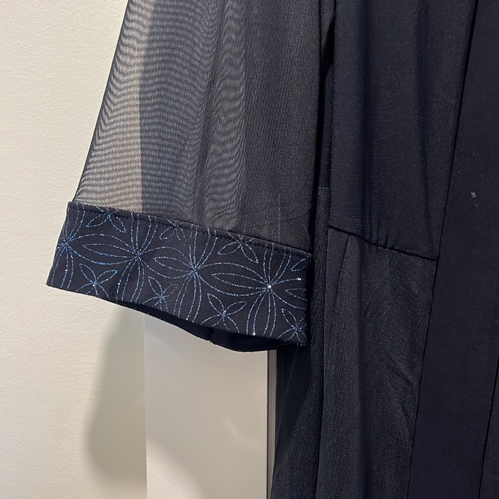 R&M Richards Elegant, Sheer Formal Jacket - Picture 11 of 12